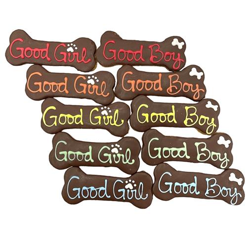 Good Boy / Good Girl Bones - Tray of 10